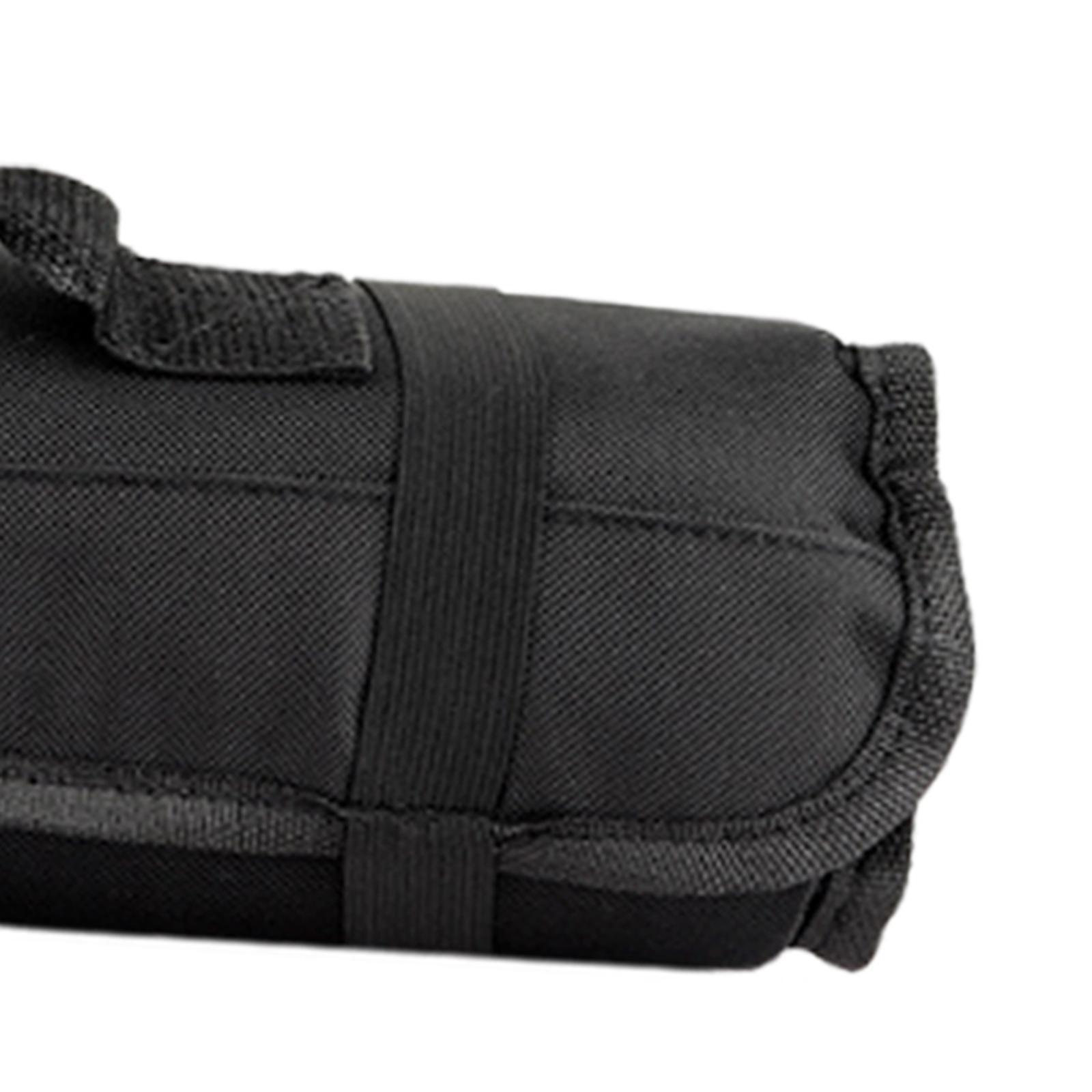 Camping Cooking Utensil Roll - Şef Bıçağı Çantası Oxford Kumaş Delinmeye