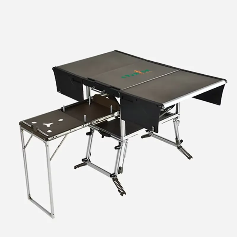 Quality Camping Cooking Set - Yüksek Kaliteli Katlanabilir Açık Hava Kamp