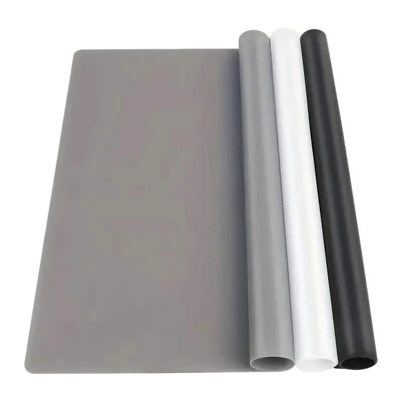 Camping Cooking Mat - Çok Renkli Büyük Silikon Mat Yapışmaz