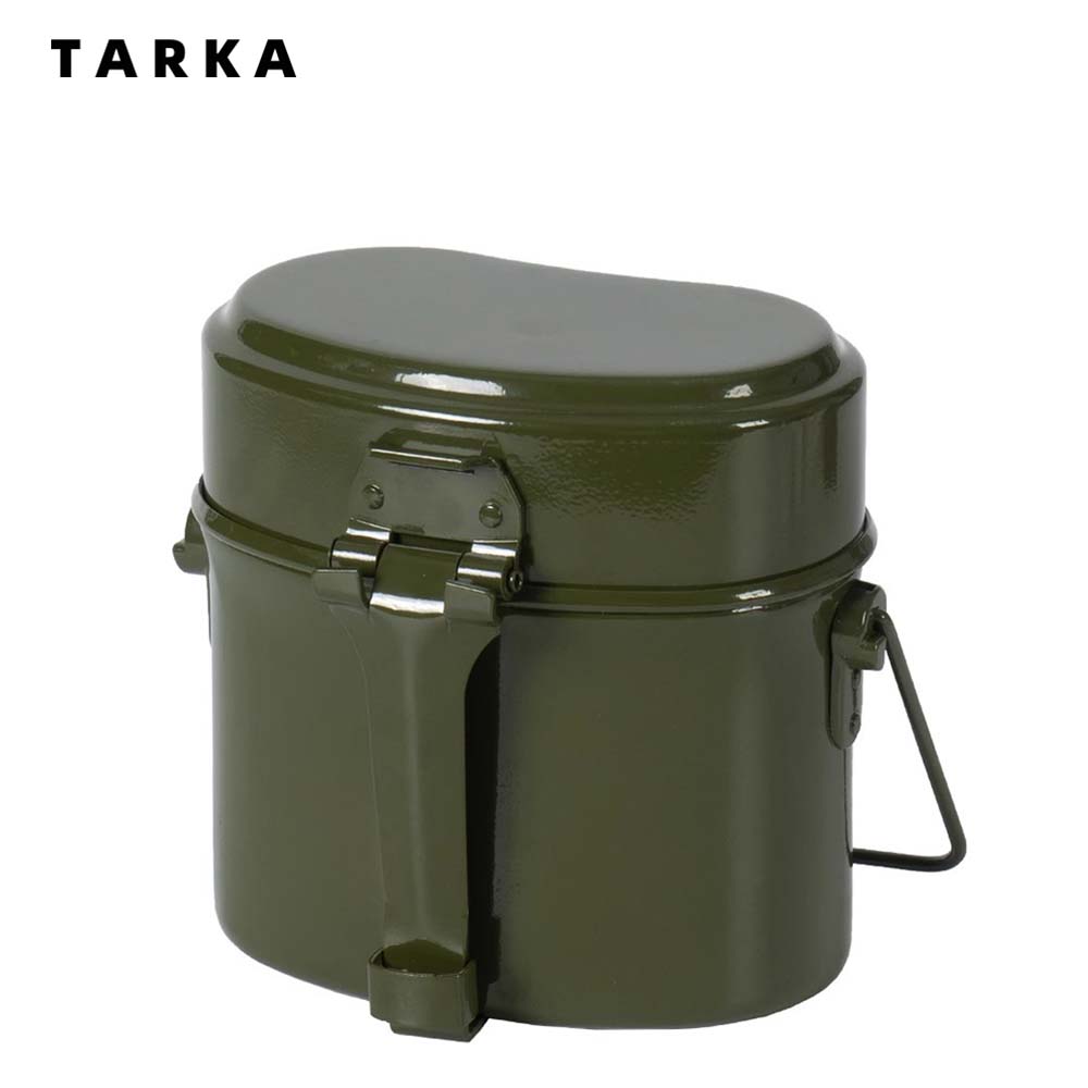 Camping Cooking Kit Box - TARKA Kamp yemek kabı Ordu Kantin