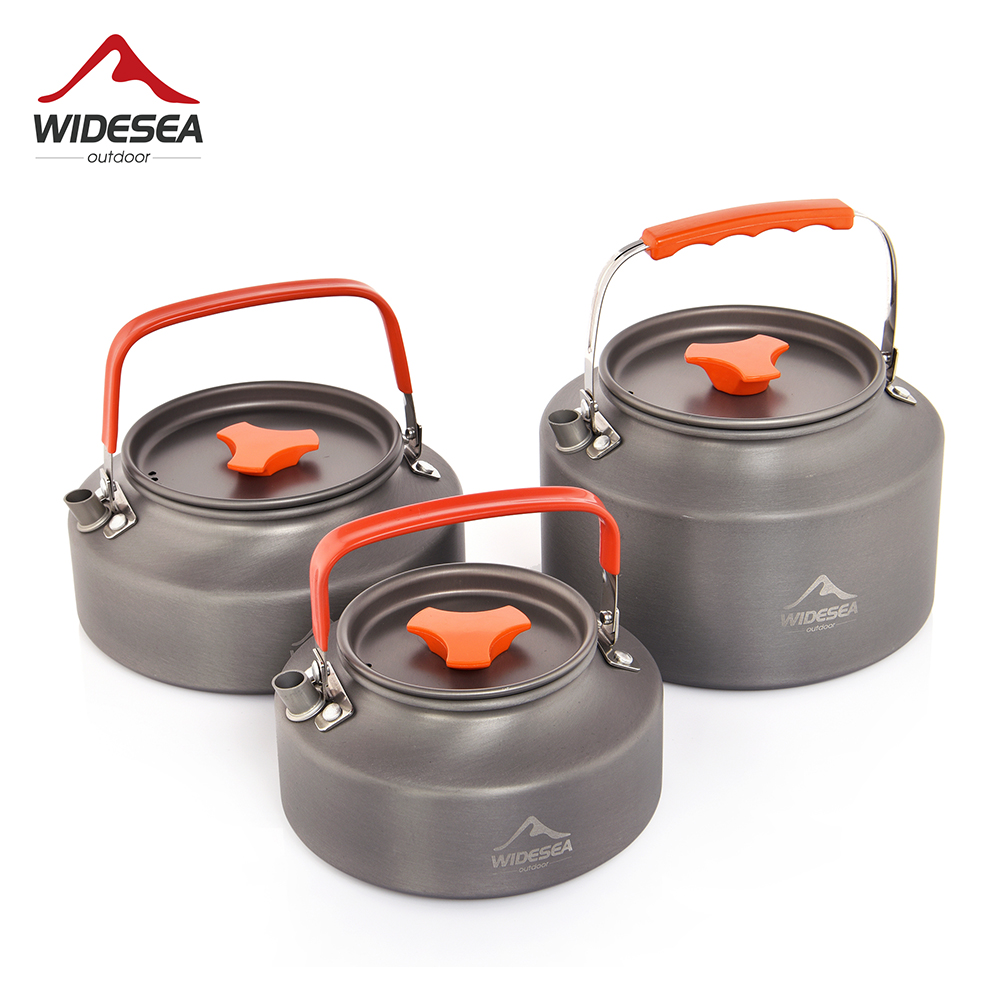 Camping Cooking Pan Set - Widesea 1.1L 2L1.5L Kamp Su Isıtıcısı