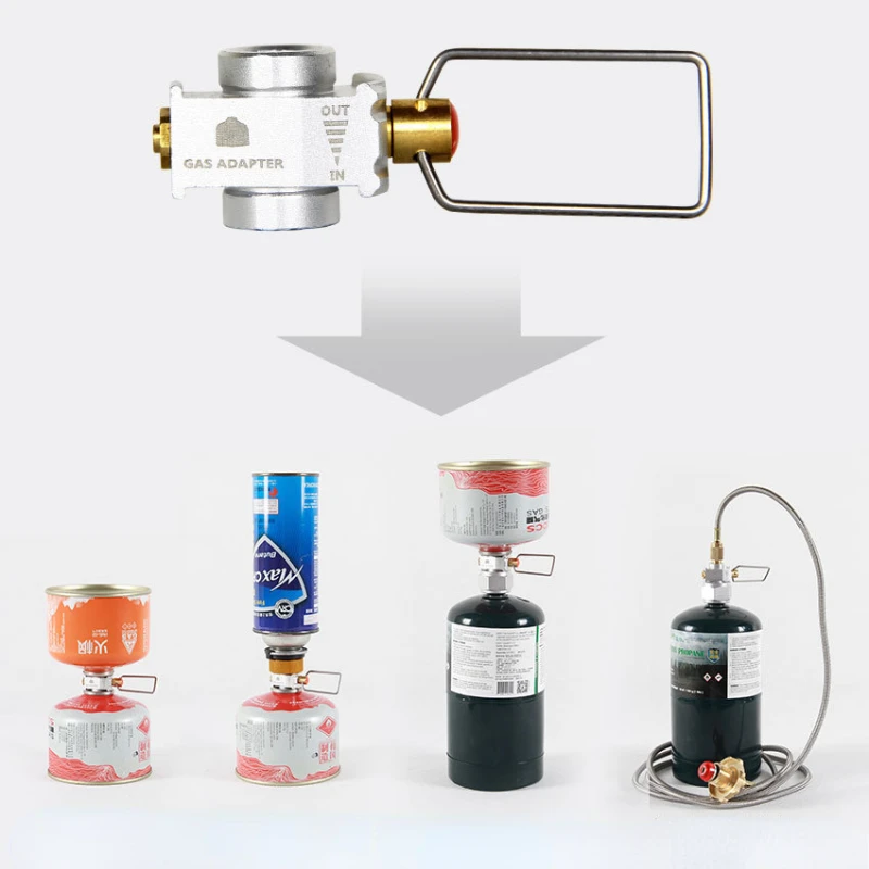 Camping Cooking Fuel - Açık kamp sobası tankı gaz dolum