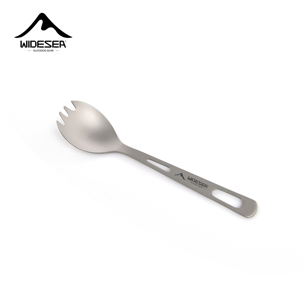 Camping Cooking Survival - Widesea Kamp Yemek Pişirme Seti Spork