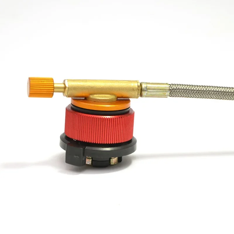 Camping Cooking Gas Canister - 1 adet gaz sobası dönüştürücü brülör