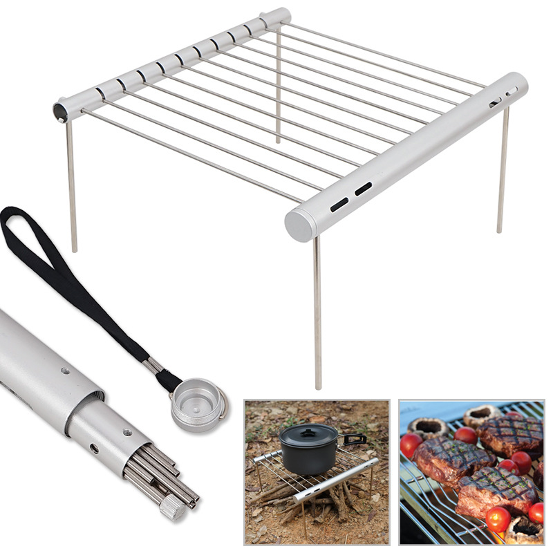 Camp Grill Portable Folding - D5 Mini Cep BARBEKÜ Izgara Taşınabilir