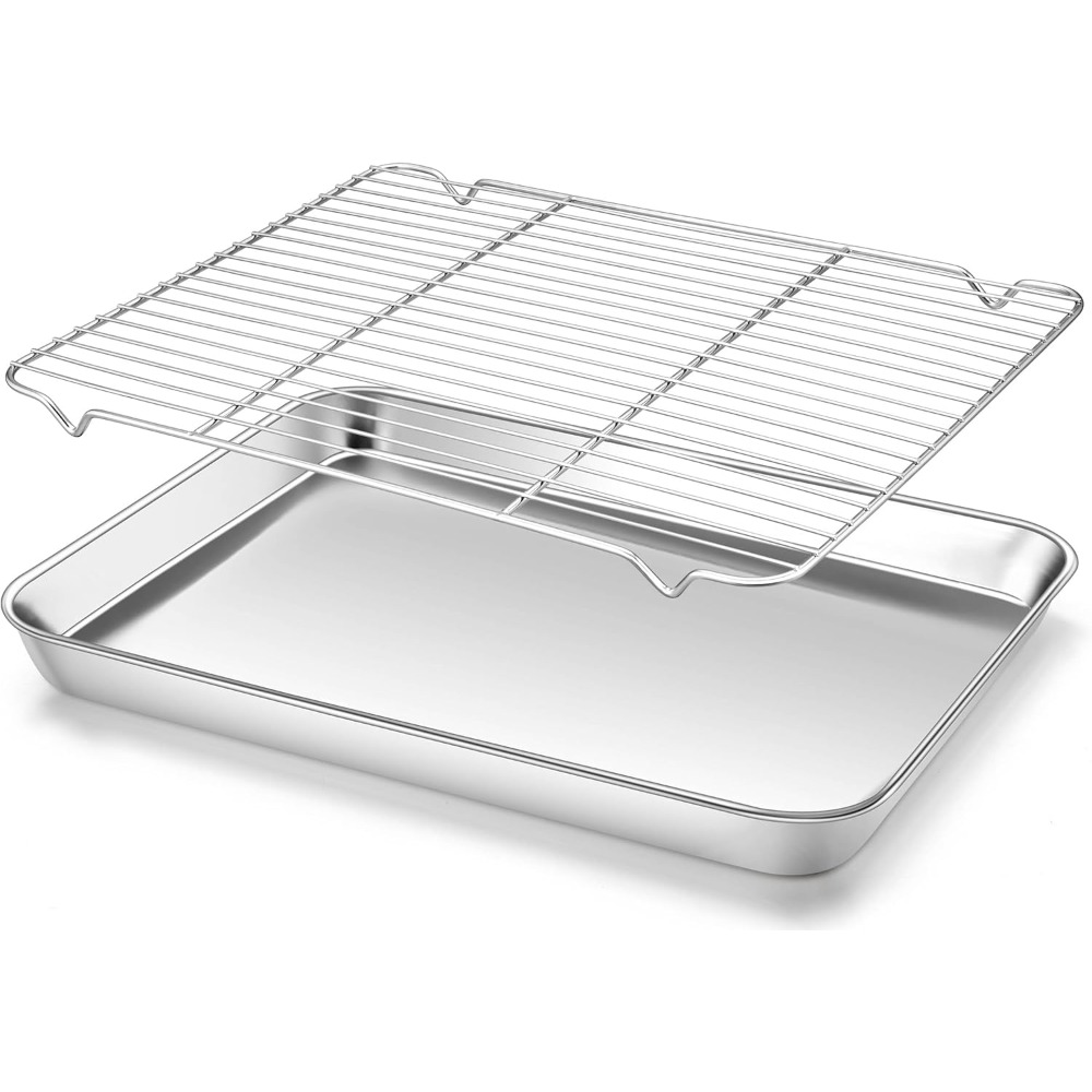 Camping Cooking Wok - Çok fonksiyonlu fırın tepsisi tel raf
