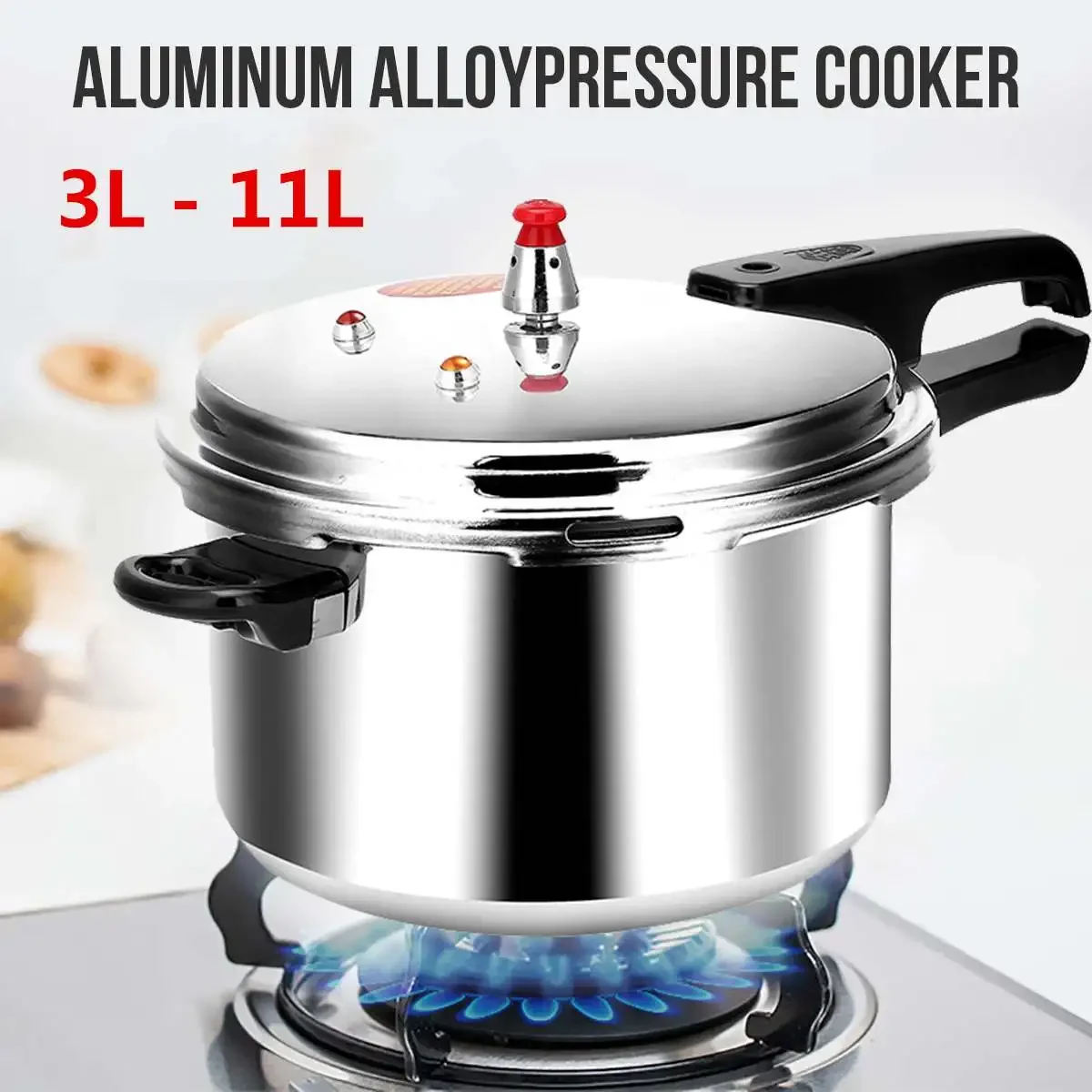 Camping Cooking On Fire - 18/20/22/28cm mutfak düdüklü tencere elektrikli soba
