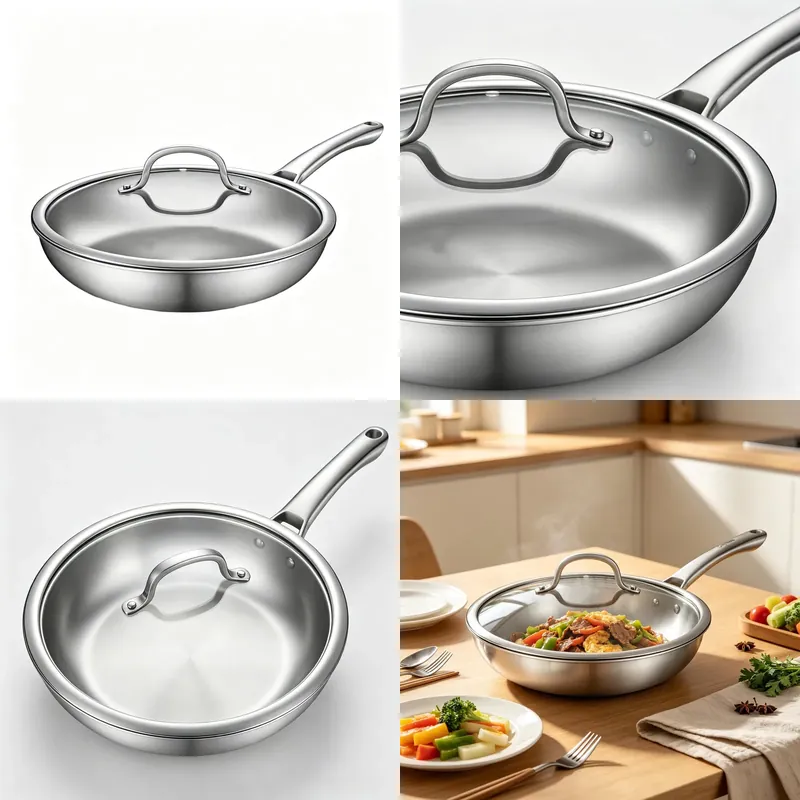 Quality Camping Cooking Set - Çok Satan Üç Katmanlı Paslanmaz Çelik