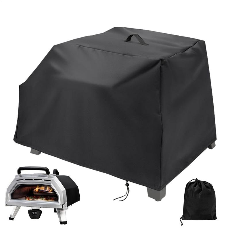 Camping Cooking Device - 420D Pizza Fırını Kapağı Su Geçirmez