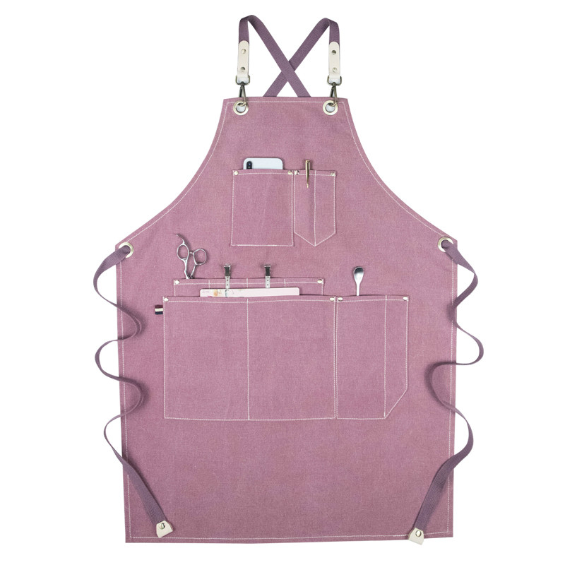 Camping Cooking Apron - Önlük fabrika satış pembe Unisex iş