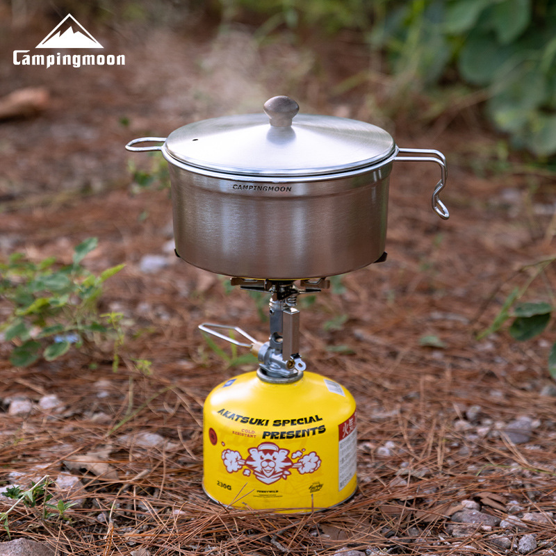 Camping Cooking Snow - CAMPINGMOON S371-C1 Kamp Kar Çekici, Buhar