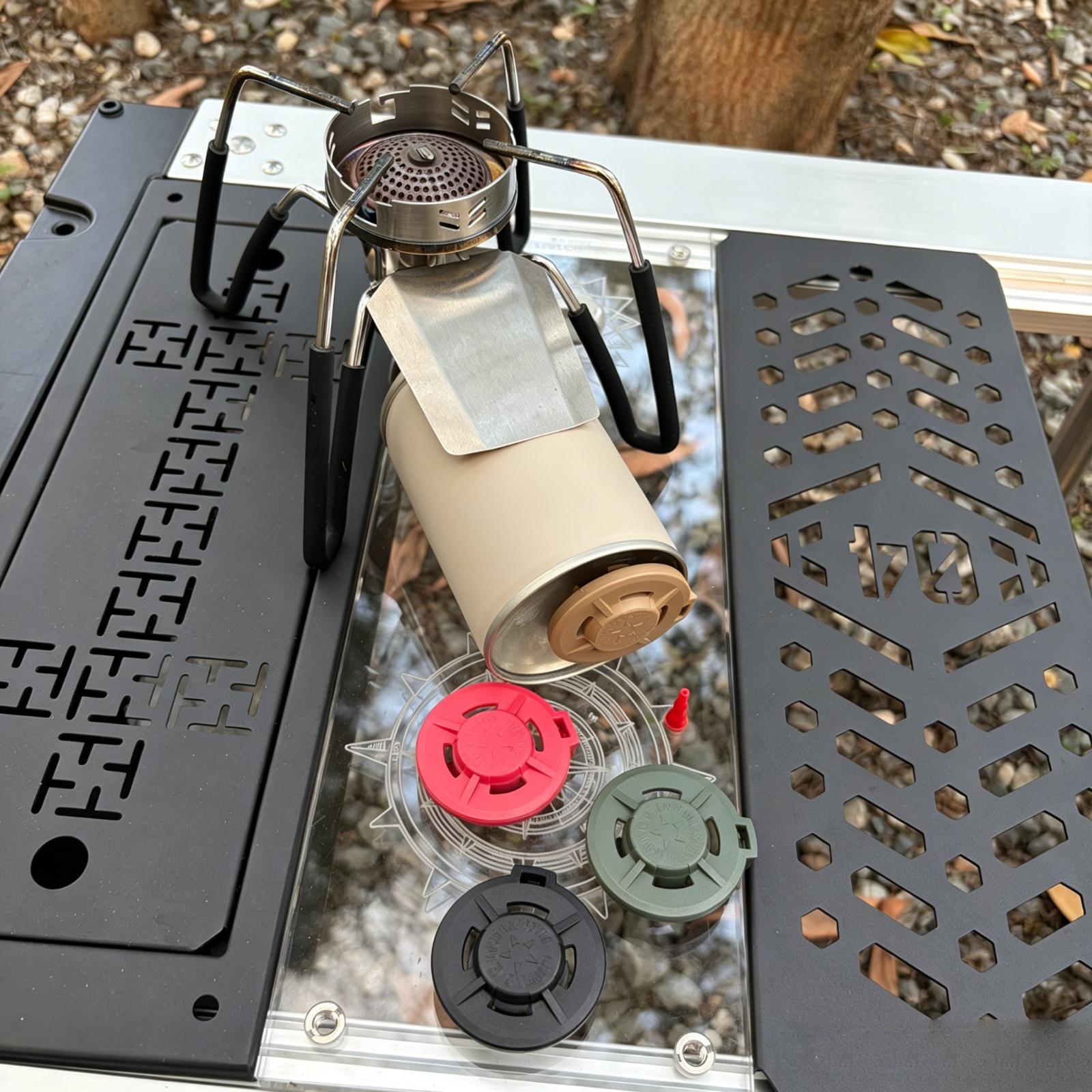 Camping Cooking Gas Canister - Bütan Yakıt Bidonu Kapağı Güçlü Naylon