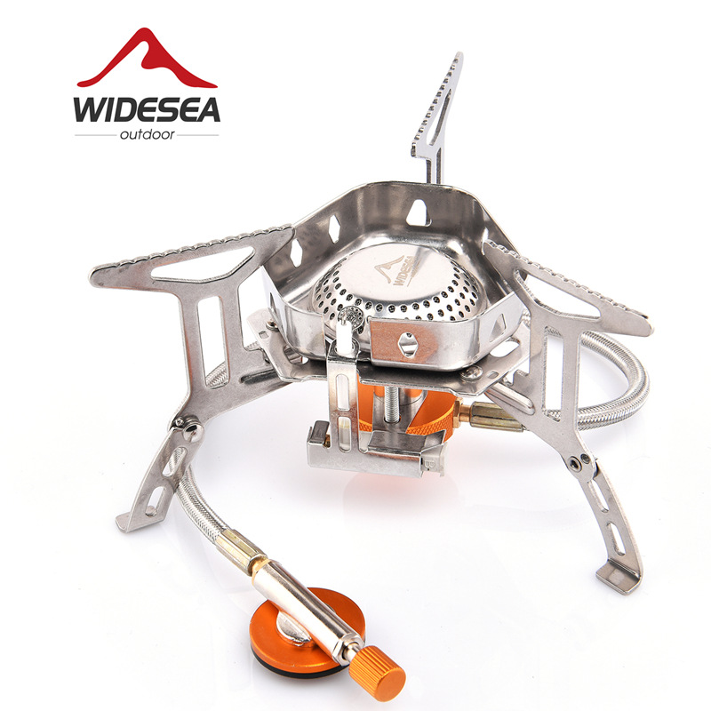 Camping Cooking Gas Canister - Ayrılabilir brülörlü, rüzgar geçirmez, taşınabilir gaz