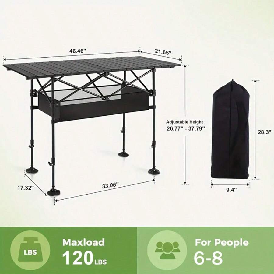 Camp Grill Portable Folding - Aoran Açık Hava Katlanabilir Taşınabilir Piknik