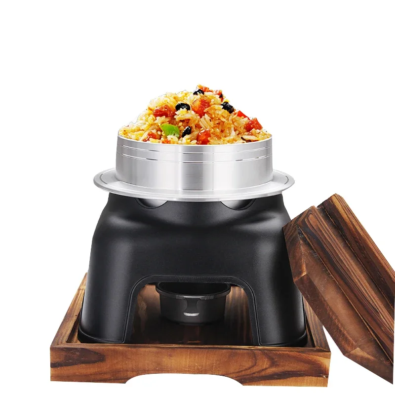 Japanese Camping Cooking - Ev 220 v Kamp Açık Pirinç