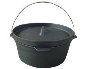 Quality Camping Cooking Set - Yüksek Kaliteli Vintage Çevre Dostu Kamp