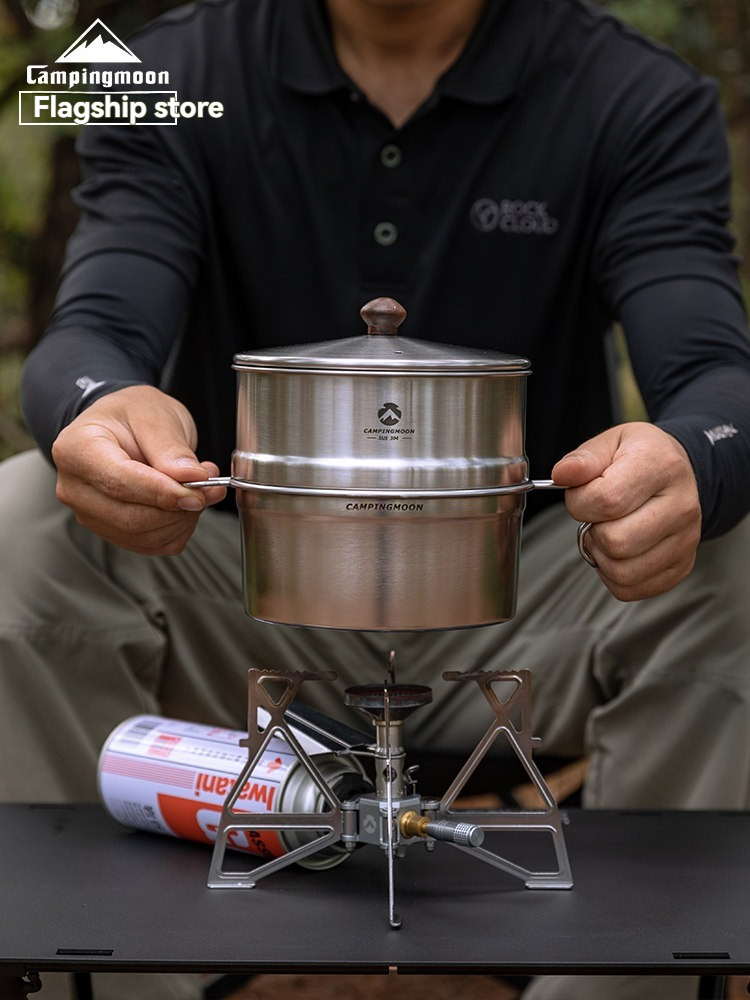 Camping Cooking Snow - Açık hava kampı için hafif tencere