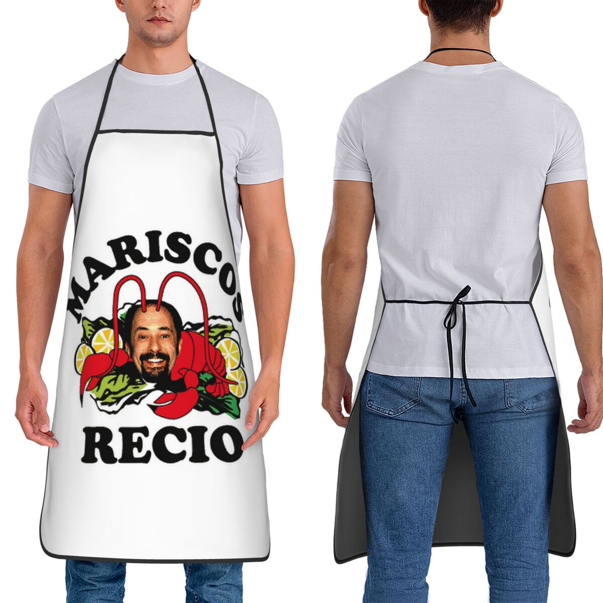 Camping Cooking Apron - Antonio Recio Önlükleri Şef Mutfağı Tablier