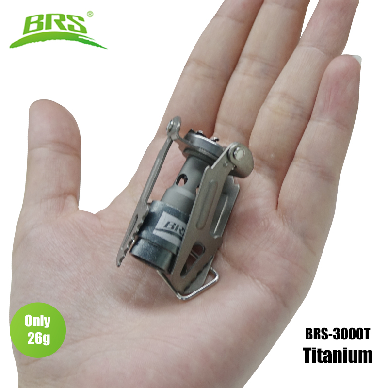 Camping Cooking Fuel - BRS Açık Gaz Sobası Mini Kamp