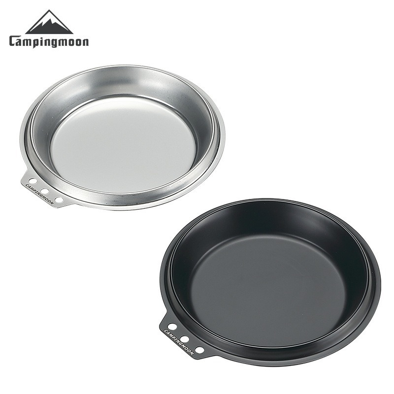 Camping Cooking Snow - CAMPINGMOON S-SD Paslanmaz Çelik Derin Kar