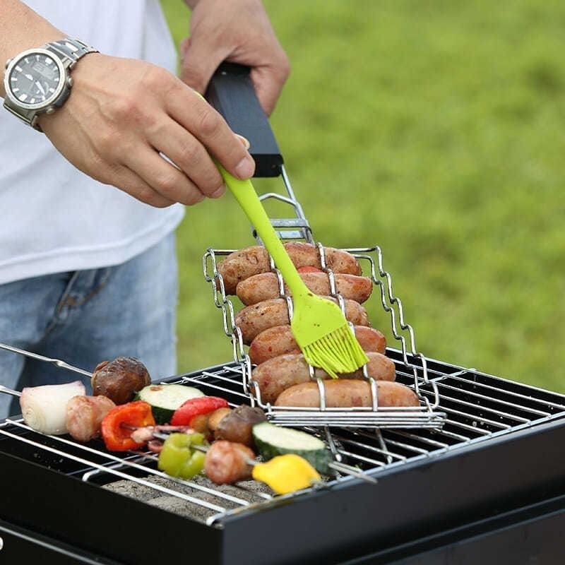 Camping Cooking Equipment - Taşınabilir Kamp Barbekü Izgarası Kompakt Hafif