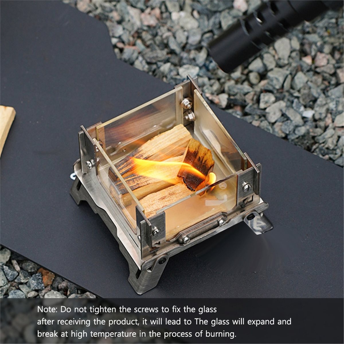 Camp Grill Portable Folding - M10K Açık Hava Kamp Isıtıcısı Taşınabilir