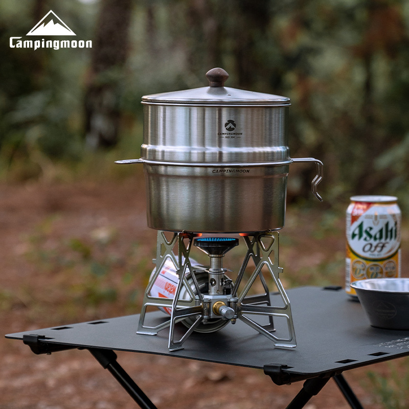 Camping Cooking Snow - CAMPINGMOON S371-C1 Kamp Karı Çekici, Buharlı