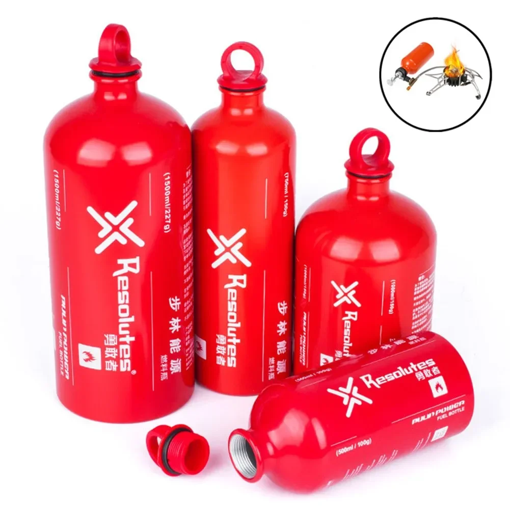 Camping Cooking Fuel - 1500/1000/750/500 ML Açık Gaz Yağı Yakıt