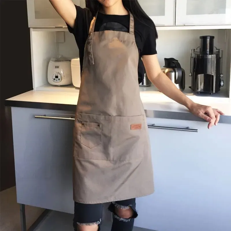 Camping Cooking Apron - Moda Mutfak Ayarlanabilir Önlükler Kadın Erkek