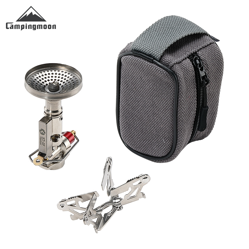 Camping Cooking Fuel - CAMPINGMOON XT-2F Xuanfeng Titanyum Roket Soba