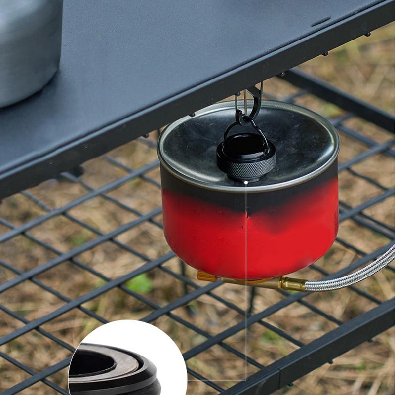 Camping Cooking Gas Canister - Pişirme hava teneke kutu kapak alüminyum