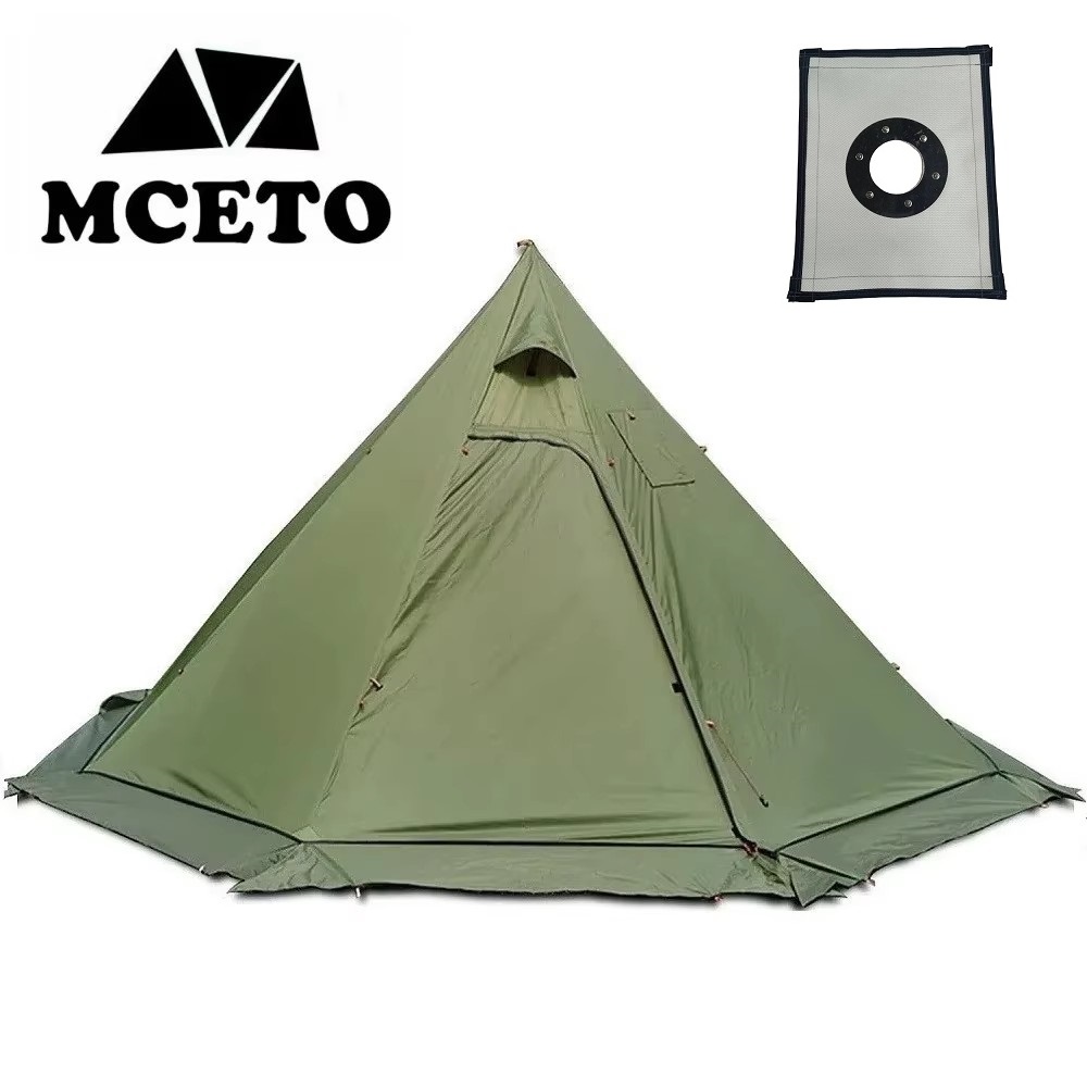 Camping Cooking Snow - Yeni Piramit Çadır Kar Etekli Ultralight