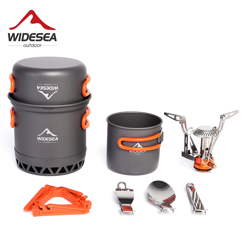 Widesea Kamp Ultra hafif Tence - Camping Cooking Kit Box incelemesi ve fiyatı