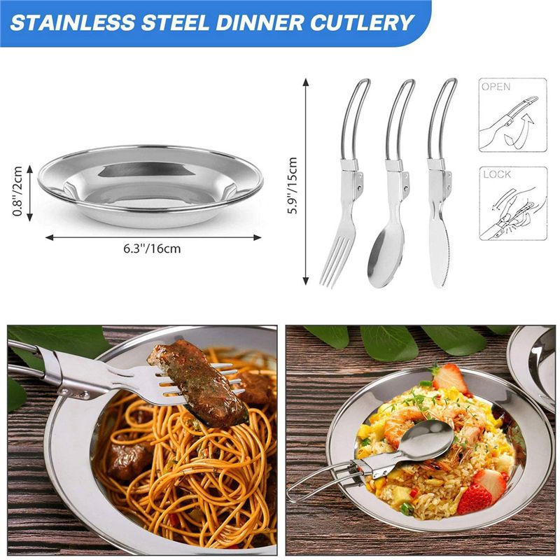 【ALICILAR】Kamp Yemek Pişirme G - Camping Cooking Pan Set incelemesi ve fiyatı