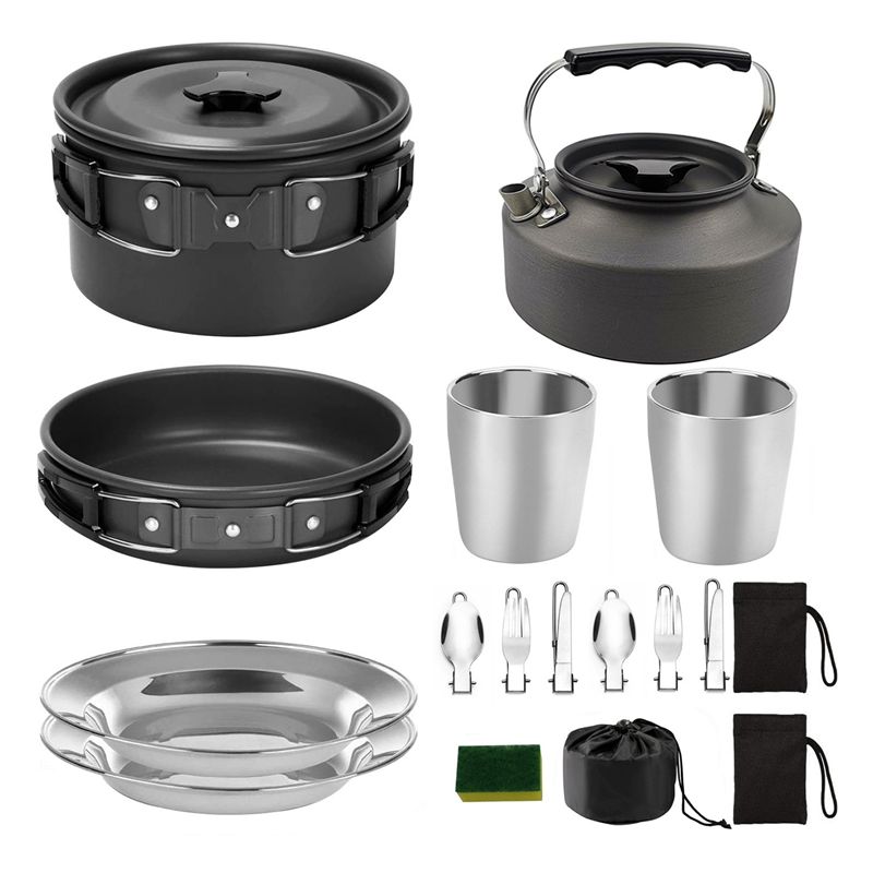 【ALICILAR】Kamp Yemek Pişirme G - Camping Cooking Pan Set incelemesi ve fiyatı