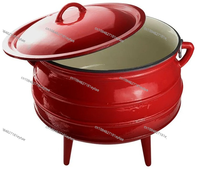 Yepyeni Stoklu Emaye Kaplı Dök - Camping Cooking Cast Iron incelemesi ve fiyatı