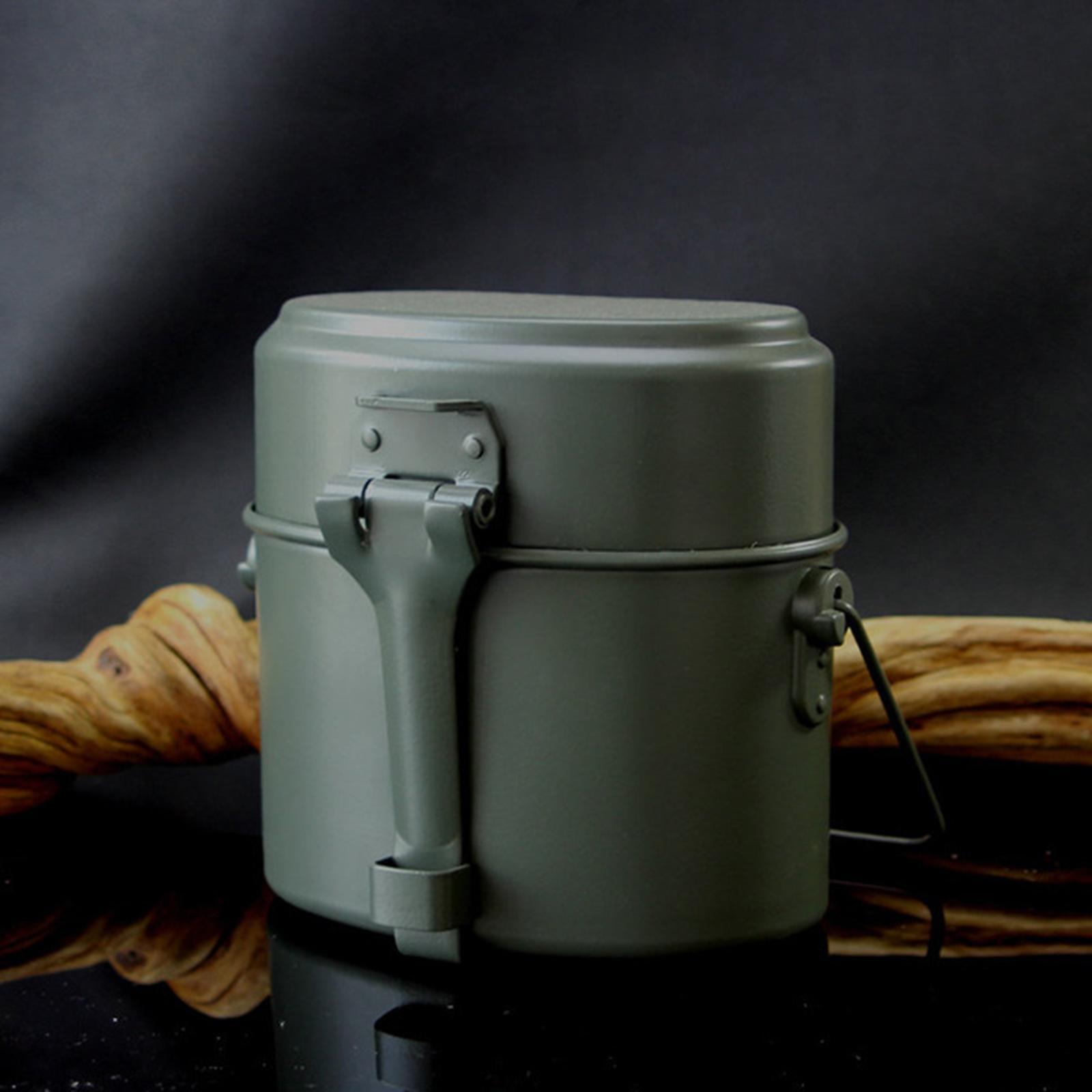 3 adet/takım öğle yemeği kutus - Camping Cooking Kit Box incelemesi ve fiyatı