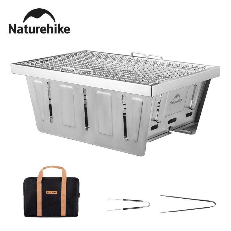 Naturehike Kamp Mangalı, IGT M - Camp Grill Portable Folding incelemesi ve fiyatı