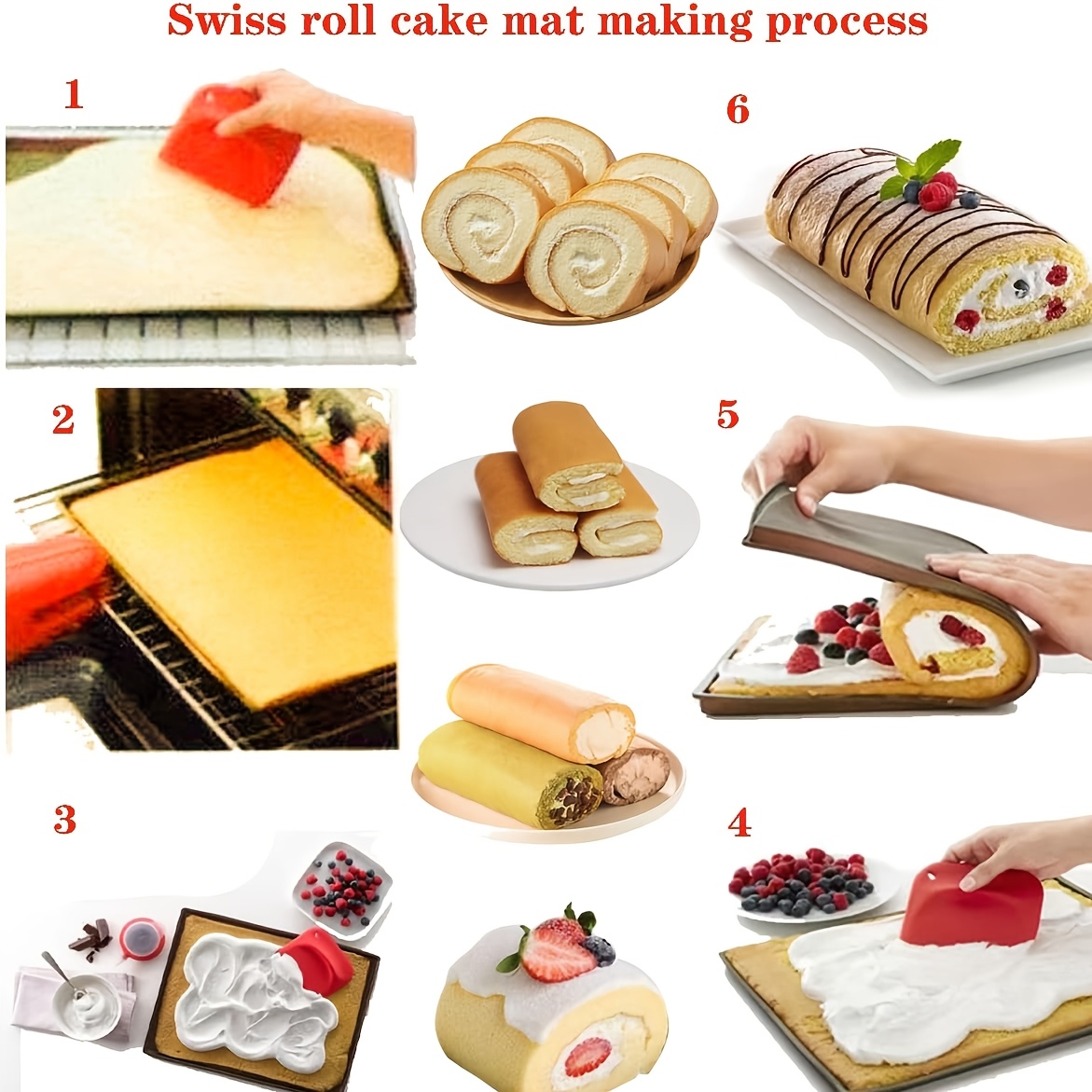 İsviçre Rulo Kekleri için 2 Si - Camping Cooking Mat incelemesi ve fiyatı