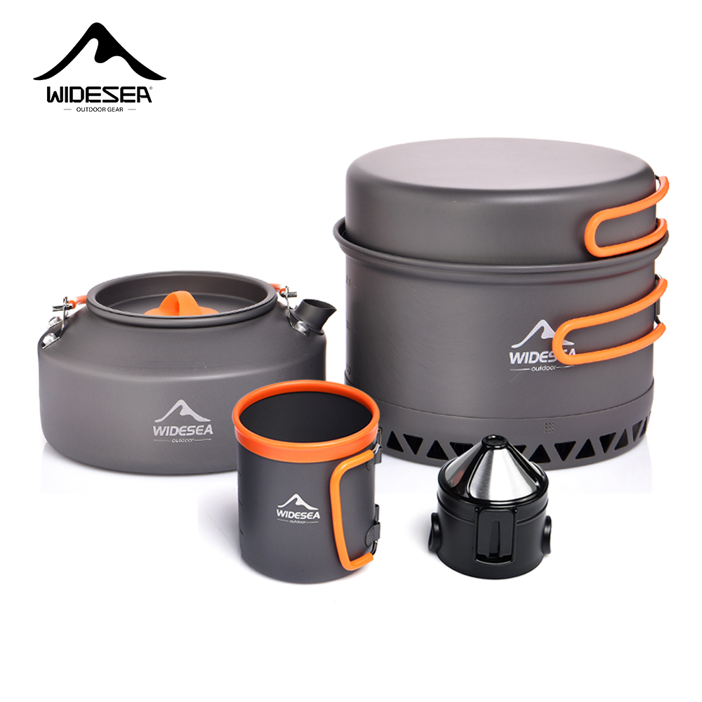 Kamp Sofra Açık TENCERE SETİ T - Camping Cooking Equipment incelemesi ve fiyatı