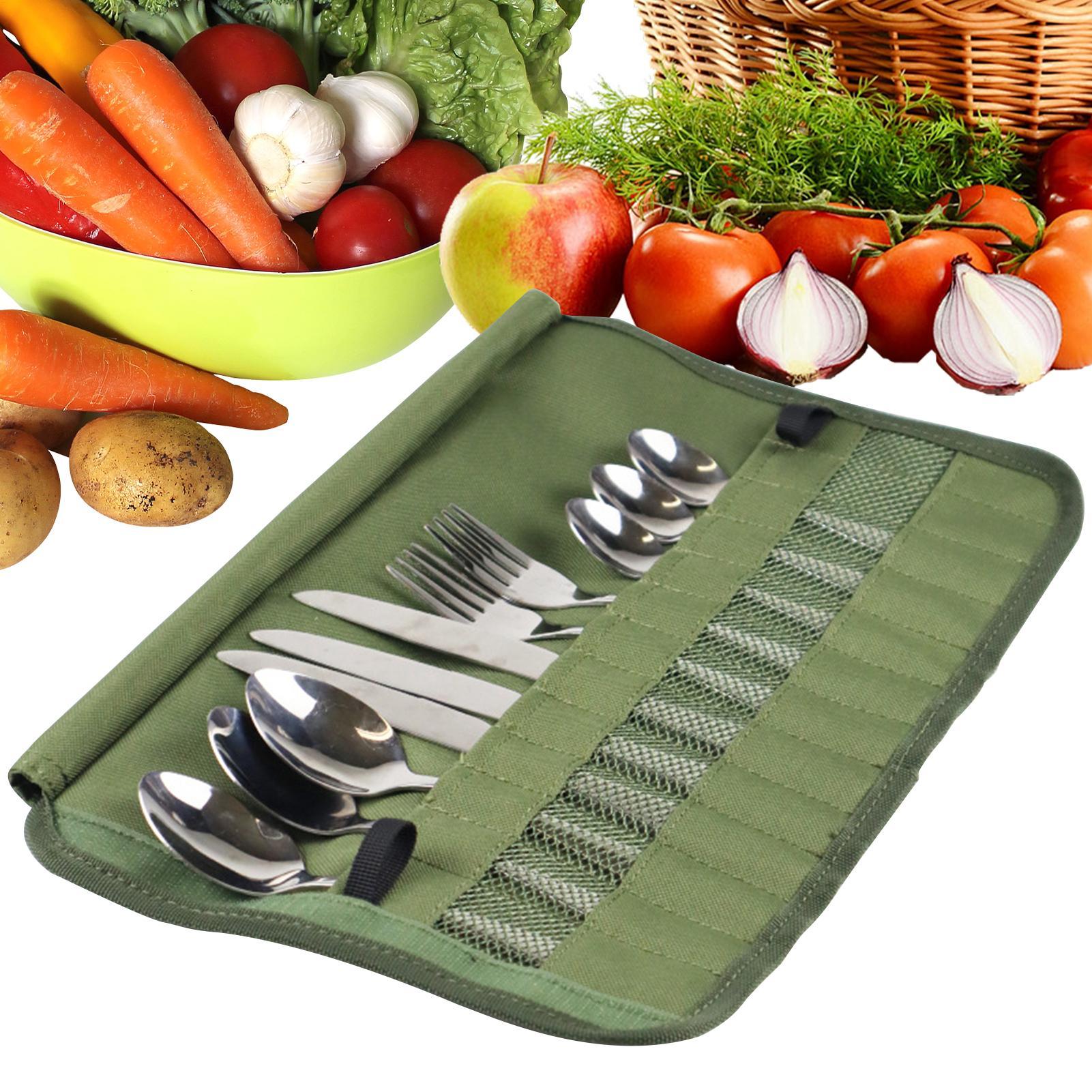 Kamp Sofra Takımı Rulo Çanta M - Camping Cooking Utensil Roll incelemesi ve fiyatı