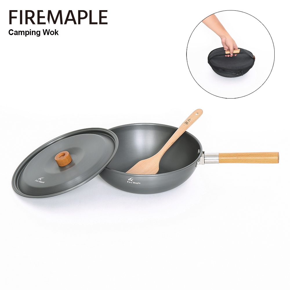 Yangın Akçaağaç Kamp Wok Hafif - Camping Cooking On Fire incelemesi ve fiyatı