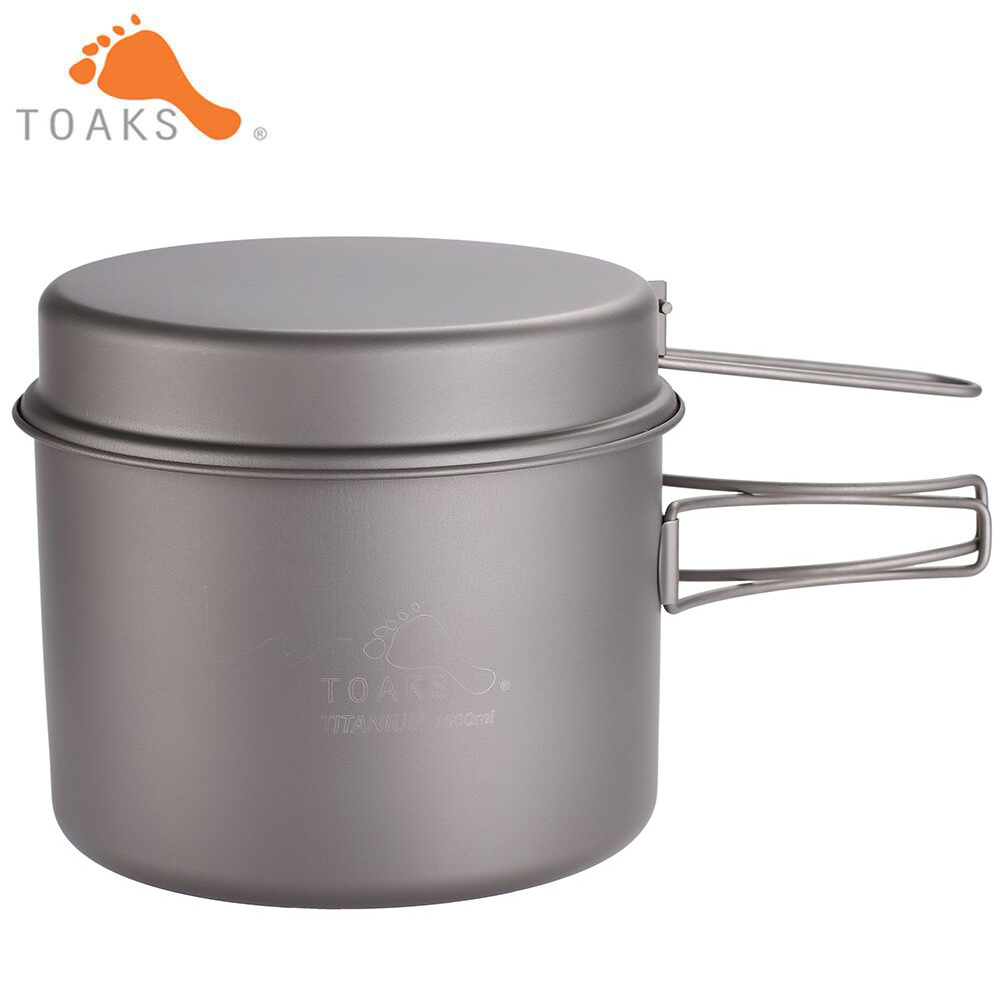 TOAKS TENCERE SETİ Ultralight  - Camping Cooking Wok incelemesi ve fiyatı