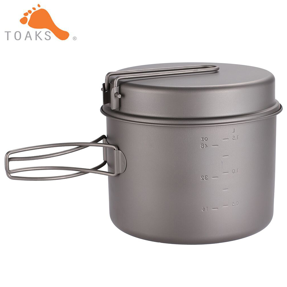 TOAKS TENCERE SETİ Ultralight  - Camping Cooking Wok incelemesi ve fiyatı