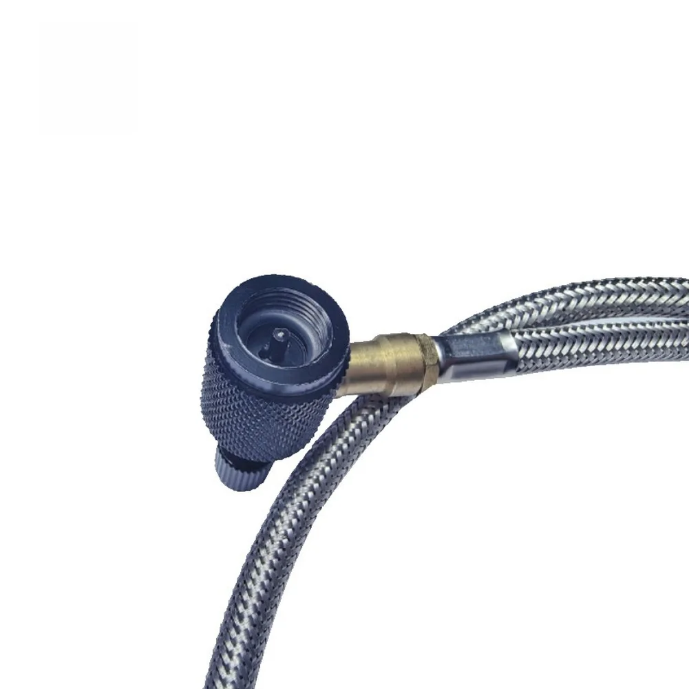 1m Siyah Soba Adaptör Hortumu, - Camping Cooking Gas Canister incelemesi ve fiyatı