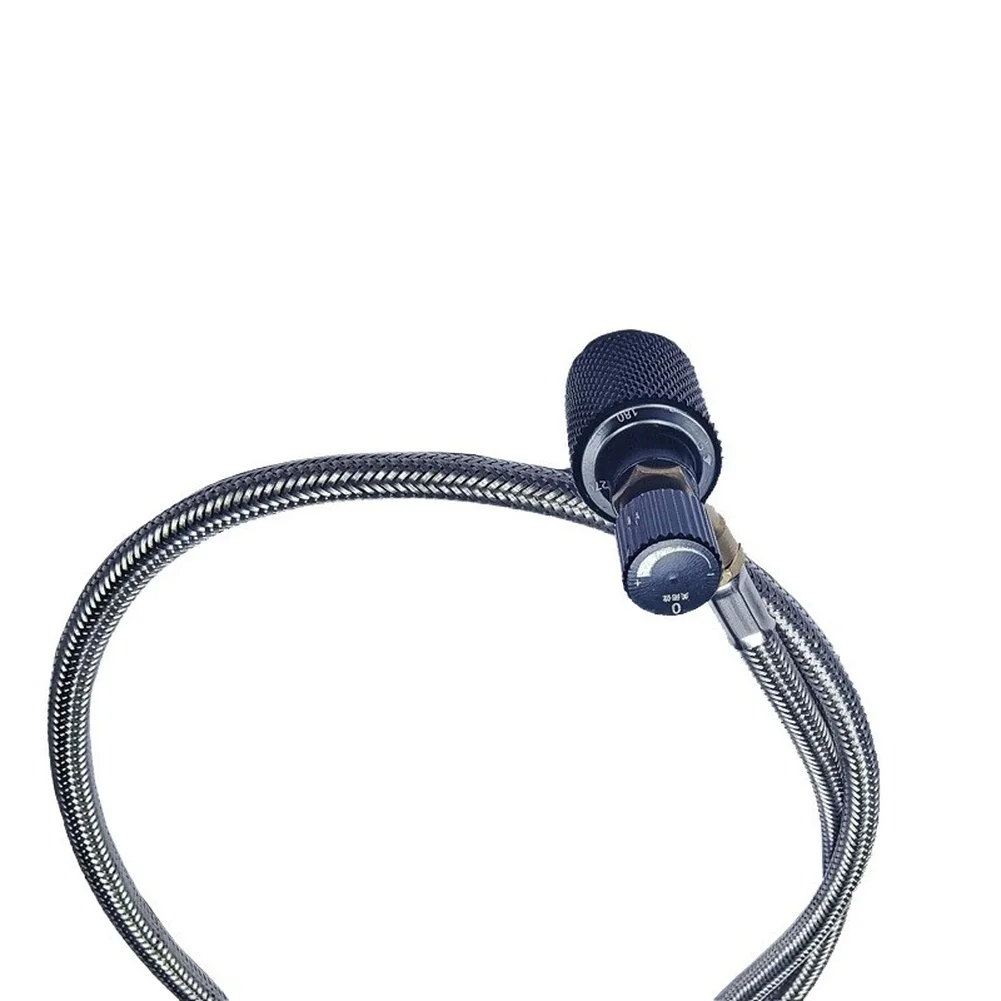 1m Siyah Soba Adaptör Hortumu, - Camping Cooking Gas Canister incelemesi ve fiyatı