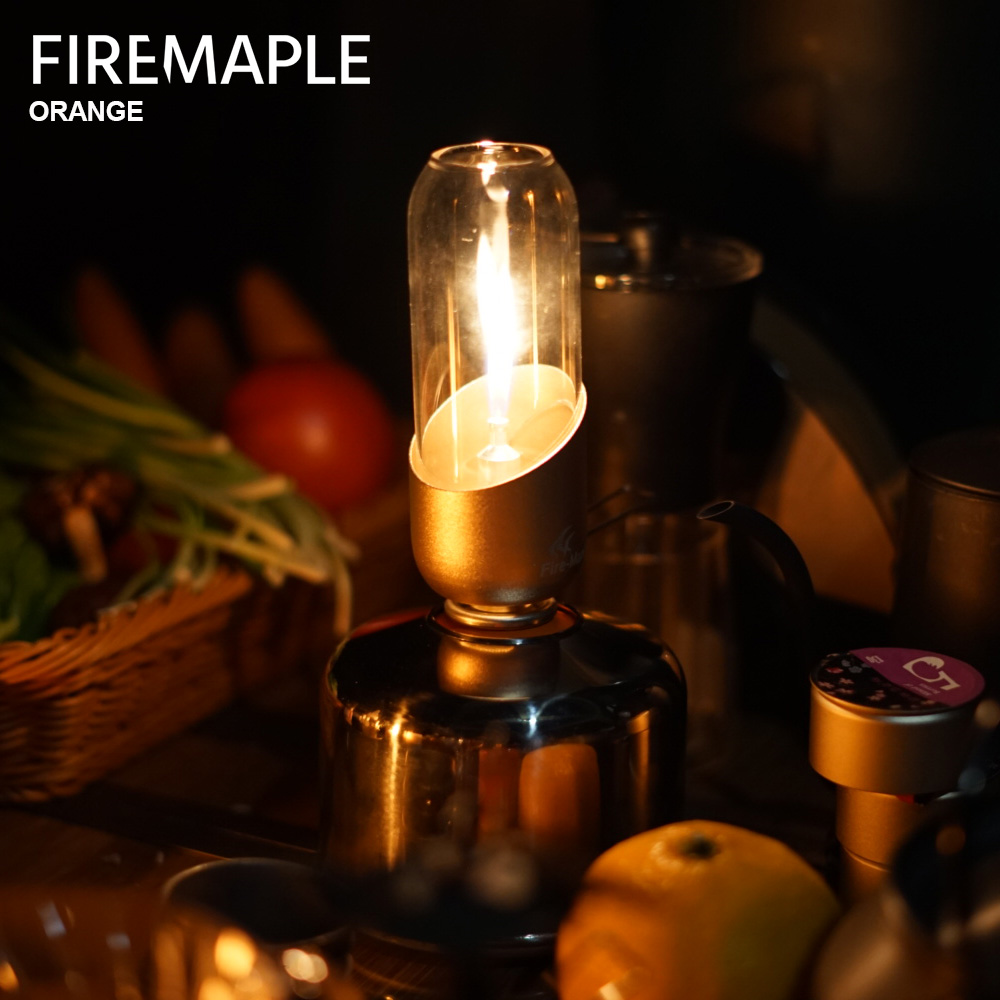 Yangın akçaağaç turuncu gaz fe - Camping Cooking Fuel incelemesi ve fiyatı