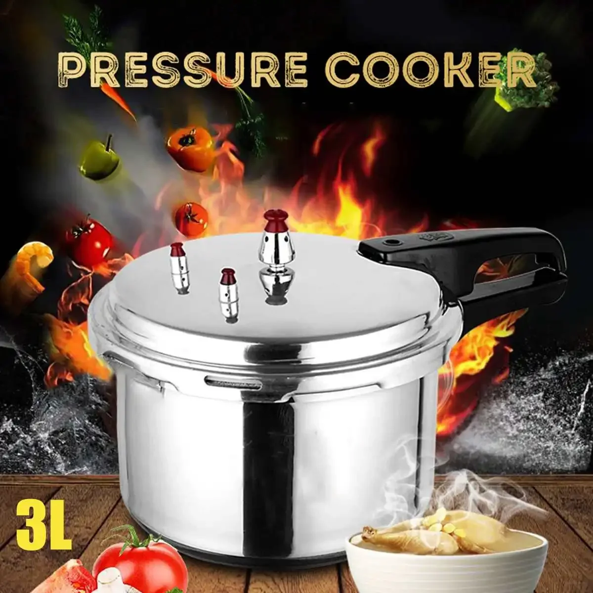 18/20/22/28cm mutfak düdüklü t - Camping Cooking On Fire incelemesi ve fiyatı