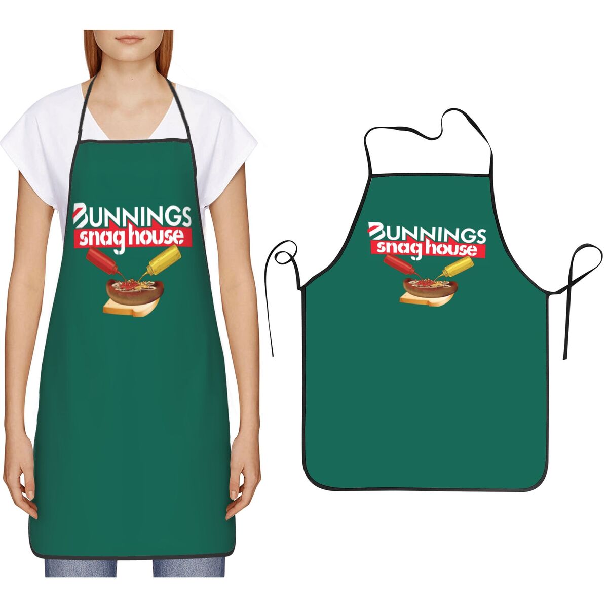 Bunnings Snaghouse Önlükleri Ş - Camping Cooking Apron incelemesi ve fiyatı