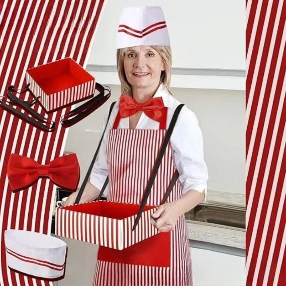 Karnavallar Sirk Garson Cospla - Camping Cooking Apron incelemesi ve fiyatı